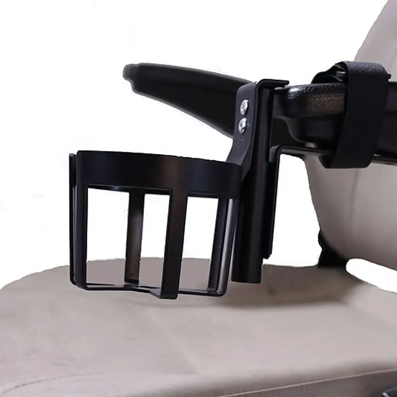 Plastic Cup Holder For Wheelchairs, Mobility Scooters, & Power Chairs 3