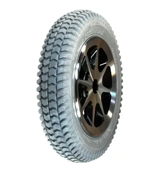 14"X3" (3.00-8) Pneumatic Drive Wheel Assembly For Jazzy 1104 (Whlasmb1441) 1