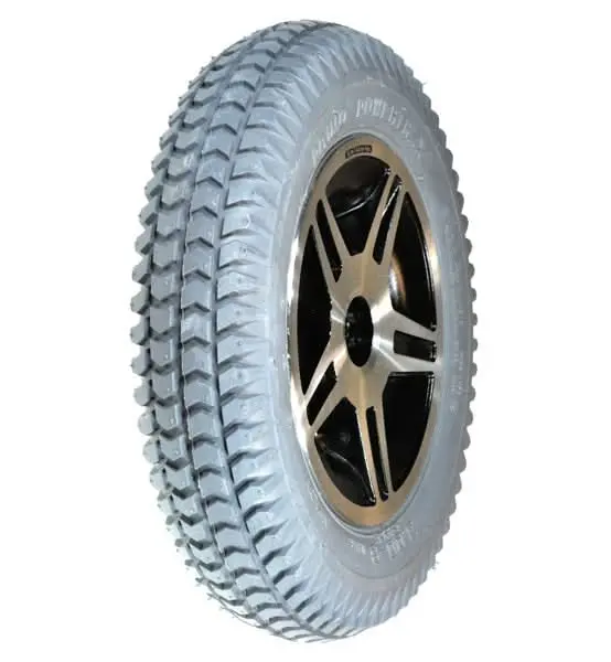 14"X3" (3.00-8) Pneumatic Drive Wheel Assembly For The Jazzy 600 And 600 Xl Power Chairs (Whlasmb1653) 1