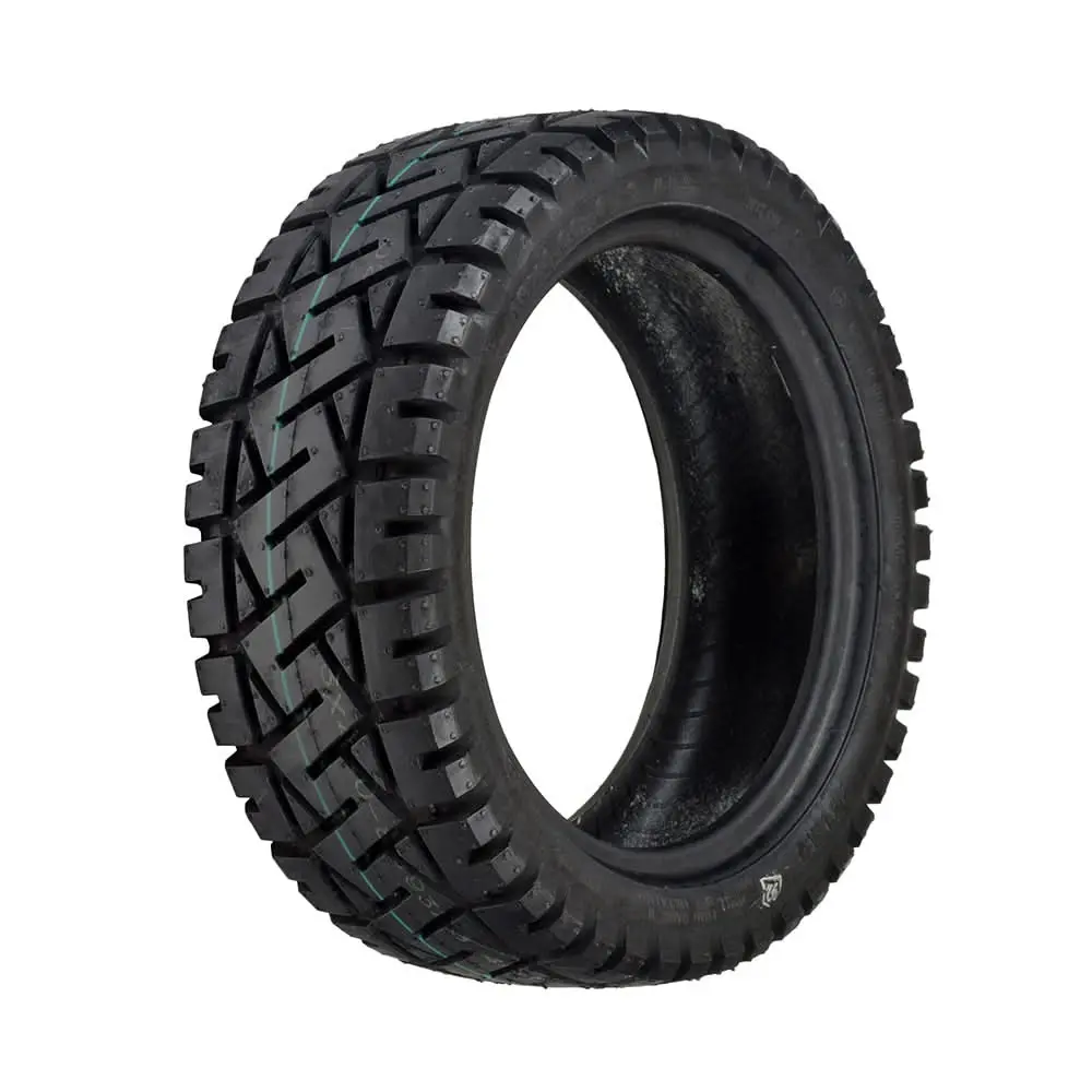 13"X4" (13X4.00-8) Black Low Profile Pneumatic Mobility Tire With C9328 Tread 1