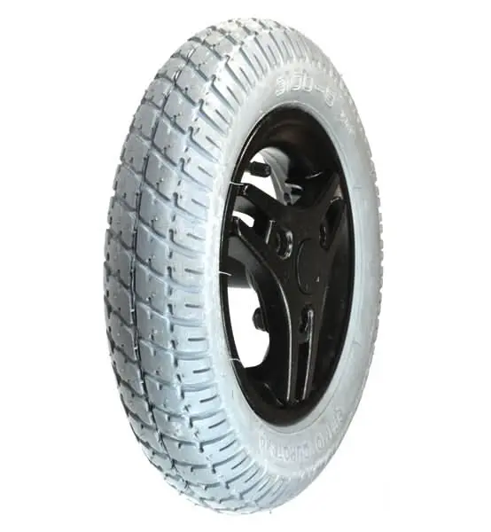 14"X3" (3.00-8) Pneumatic Wheel Assembly For Jazzy 1133 Power Chairs (Whlasmb1519) 1