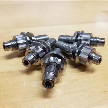P2r Titanium Exhaust Manifold Stud Kits | Honda K20/K24 1