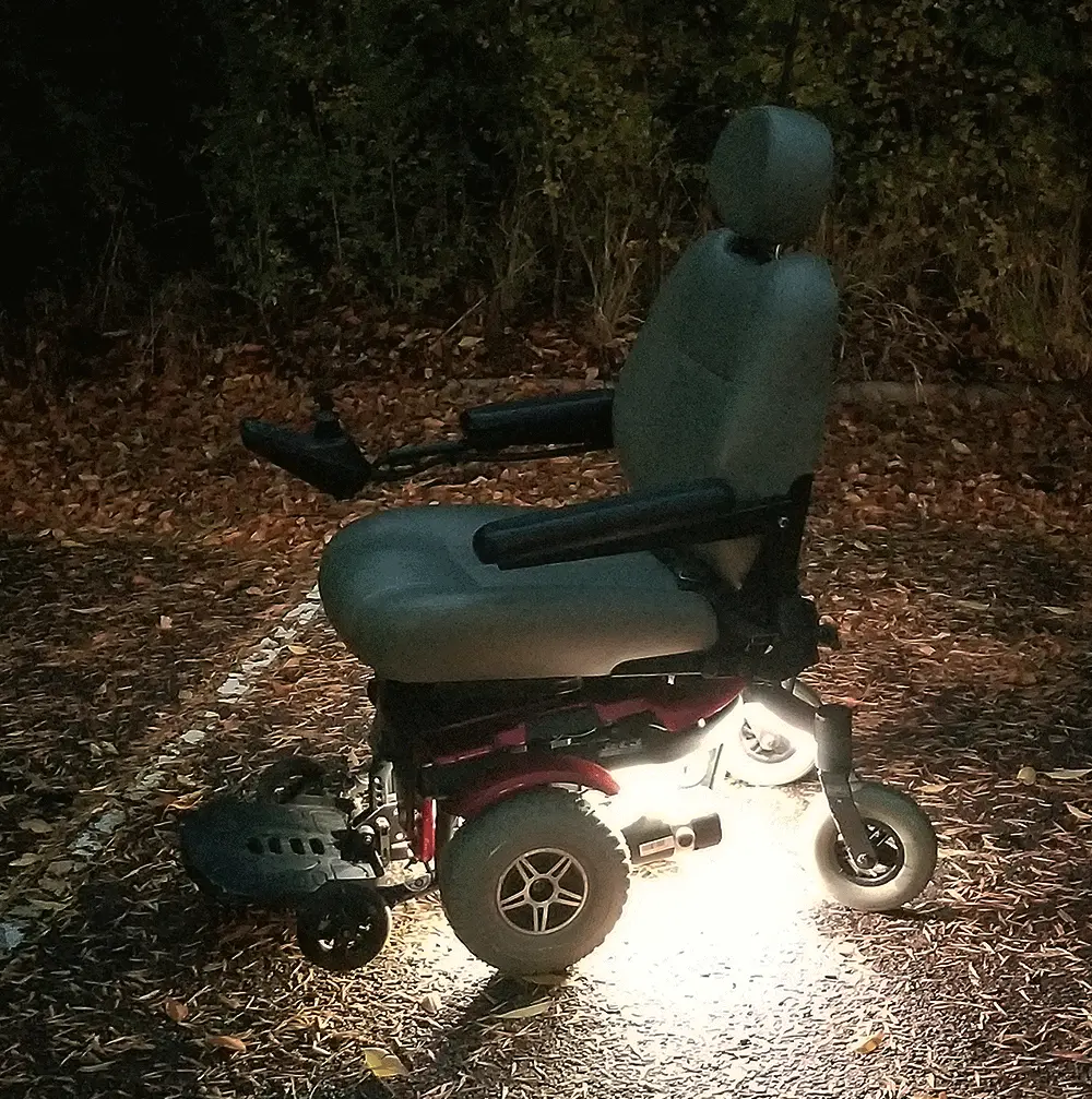 Multi-Color Led Light Kit For Jazzy Power Chairs 2