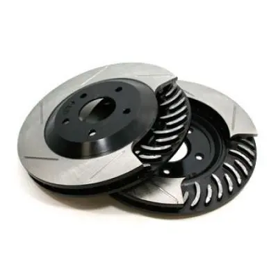Slotted Front Right Rotor 1