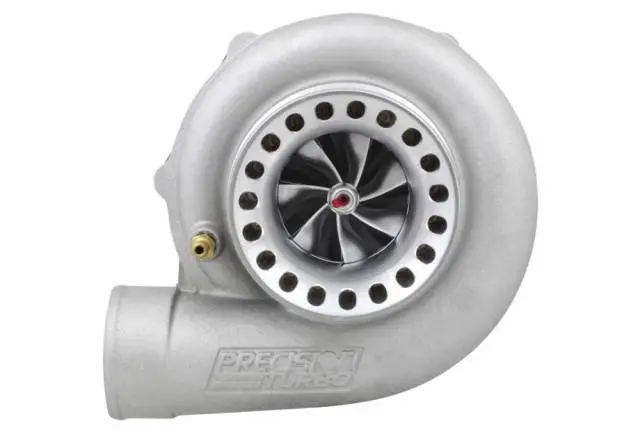 Precision Turbo 6266 Billet Gen2 Cea Bb Turbocharger - 800Whp (505-6266B-Gen2) 1