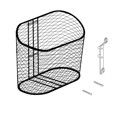 Front Basket Assembly For Pride Celebrity X, Celebrity Xl, Legend, Sidekick, And Wrangler With 2 Inch Offset 1