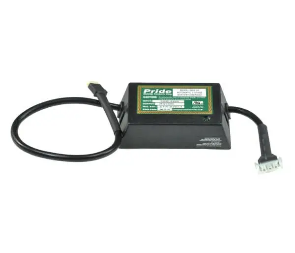 24 Volt 2.0 Amp On-Board Battery Charger For The Pride Sonic (Sc50) (Ele110v1038) 1
