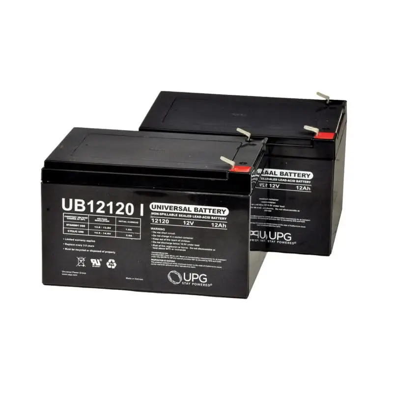 24 Volt Standard Battery Pack For The Go-Go Elite Traveller (Sc40e/Sc44e) 1