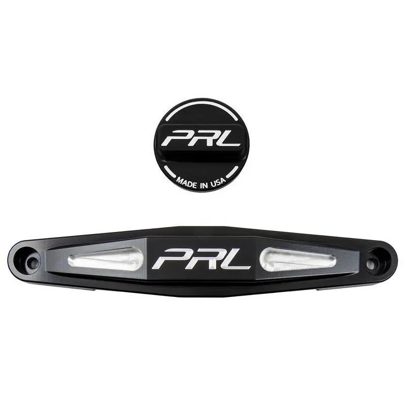 Prl Motorsports Battery Tie Down & Oil Cap Combo | 2006-2021 Honda Civic 1