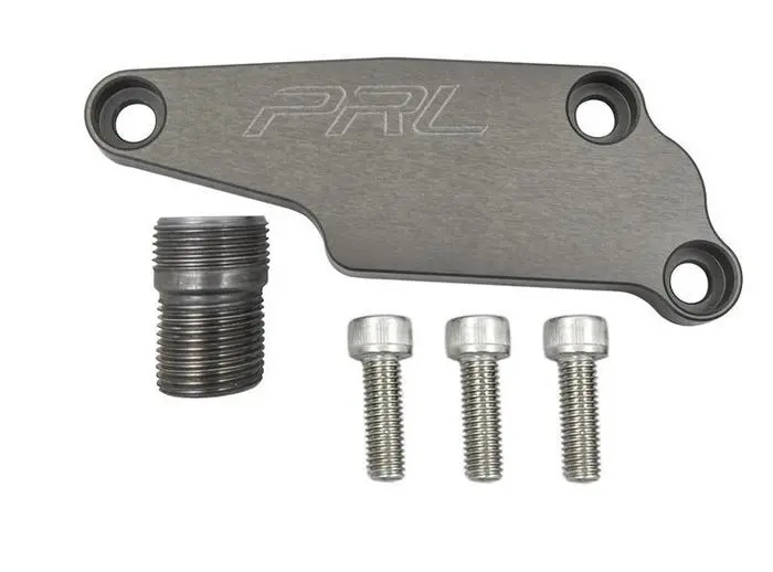 Prl Motorsports Oil Filter Housing Block-Off Plate Kit | 2012-2015 Honda Civic Si 1