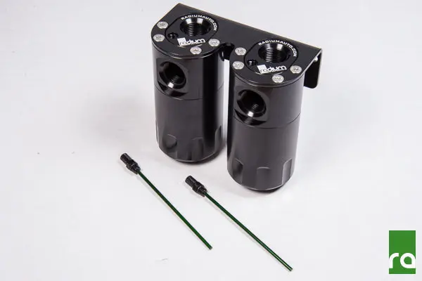 Catch Can Kit, Dual Universal 1