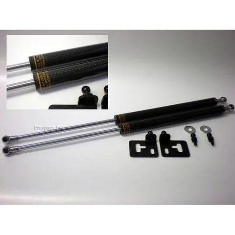 Prosport Carbon Fiber Hood Damper Mitsubishi Evo 7 / 8 / 9 1
