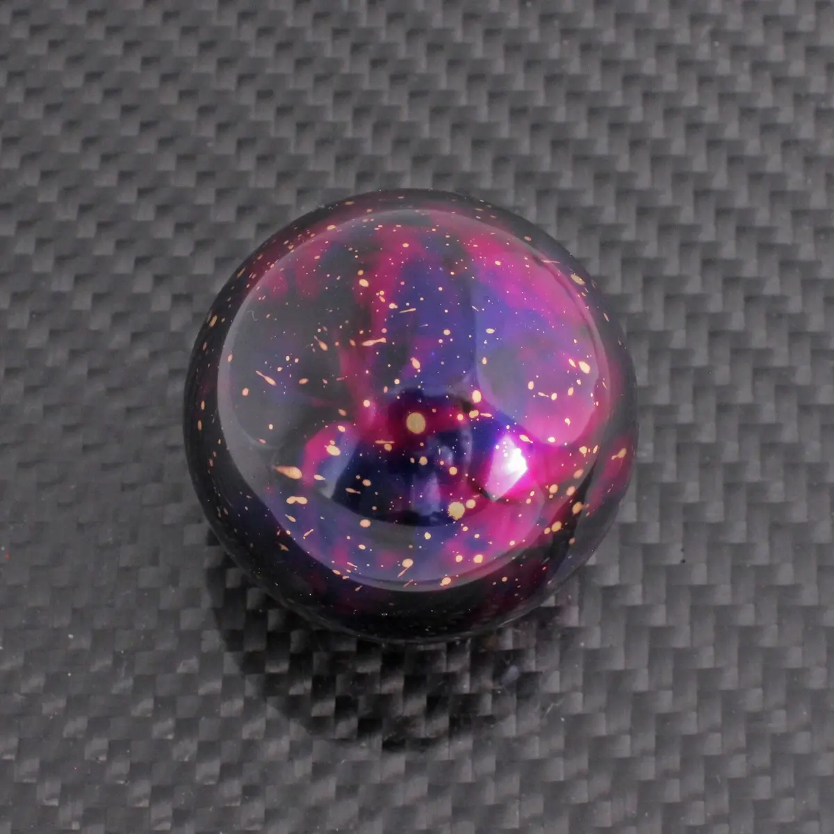 Purple Cosmic Space - No Engraving - St/Rs Fitment 1