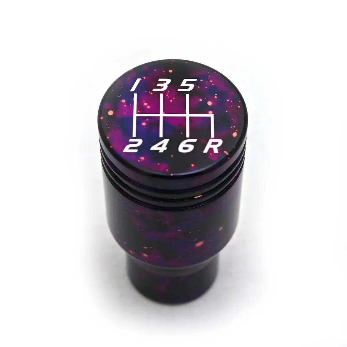 Purple Cosmic Space - 6 Speed Velocity (Reverse Right-Down) 2