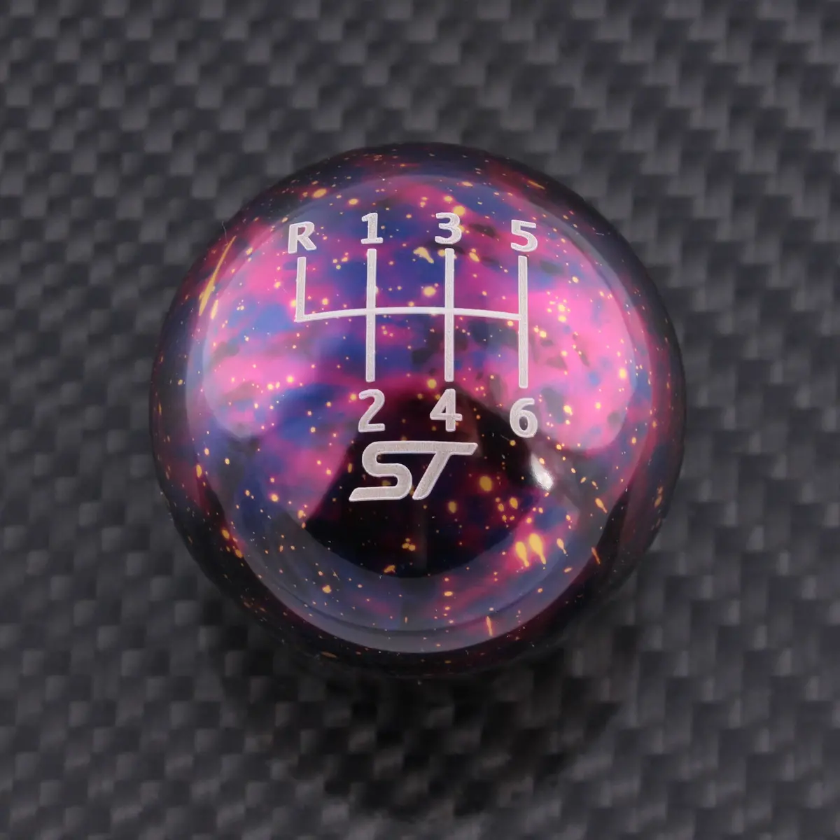 Purple Cosmic Space - 6 Speed St Engraving - St/Rs Fitment 1