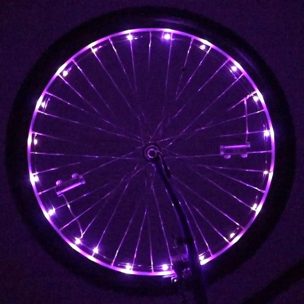 Led Bicycle Rim Spoke String Lights 5