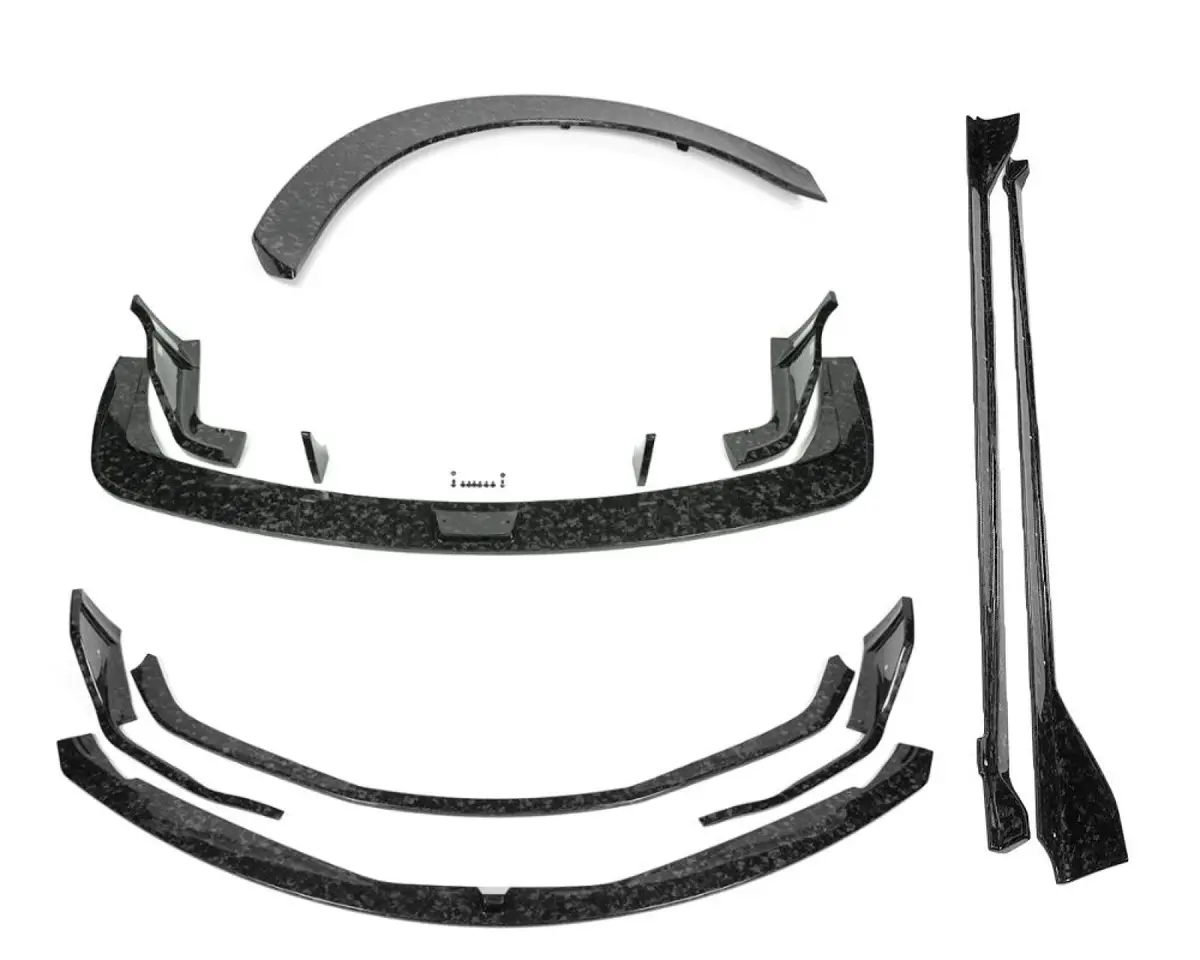 Vr Aero Forged Carbon Fiber Aero Kit Toyota A90 Supra 2020 1