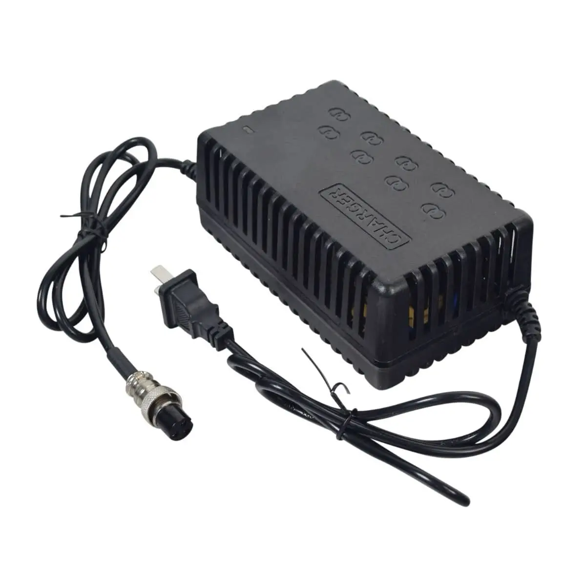 Scooter Charger - 24 Volt With 3-Prong Connector (Standard) 1