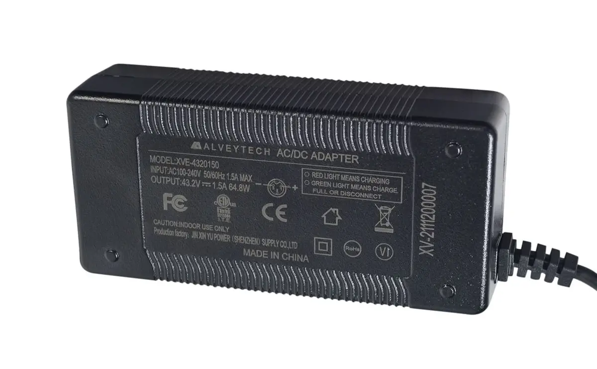 36 Volt 1.5 Amp 3-Prong Battery Charger For Taotao Electric Atvs 2