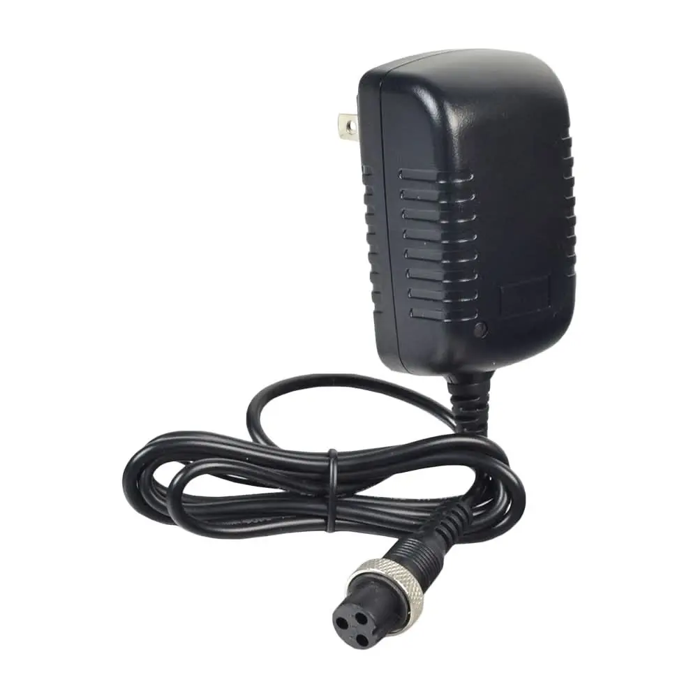 12 Volt 1.0 Amp (1000 Ma) 3-Prong Battery Charger 1