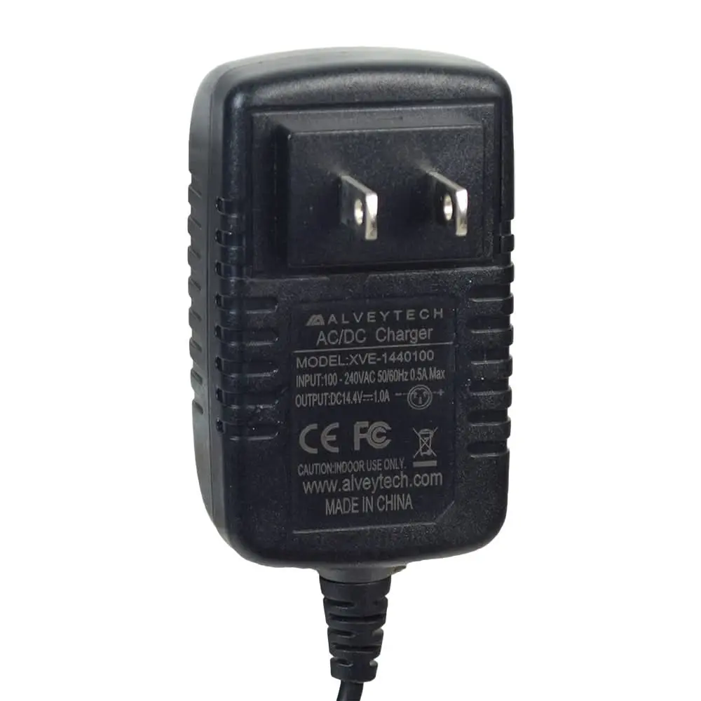 12 Volt 1.0 Amp (1000 Ma) 3-Prong Battery Charger For The Razor Power Rider 360 2