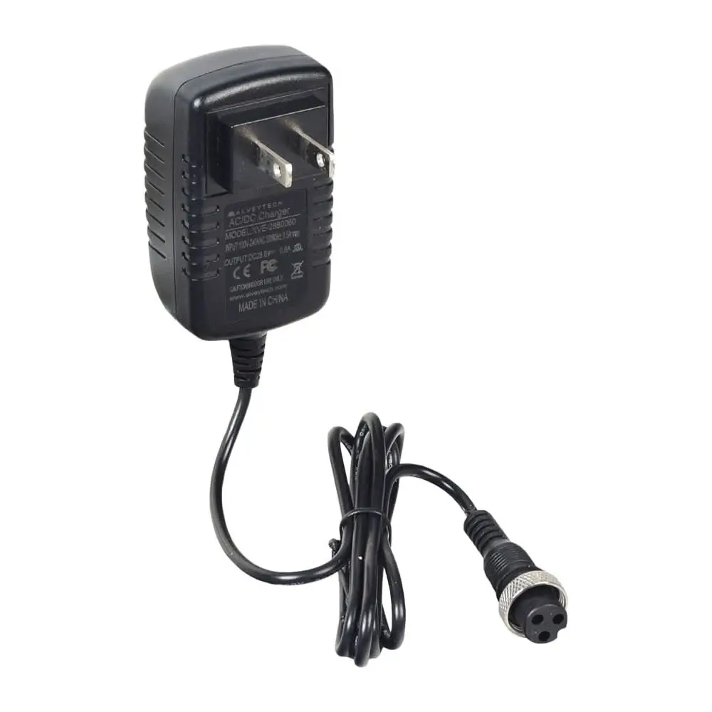 24 Volt 0.4 Amp 3-Prong Charger For The Razor Ground Force Rad Rod 2