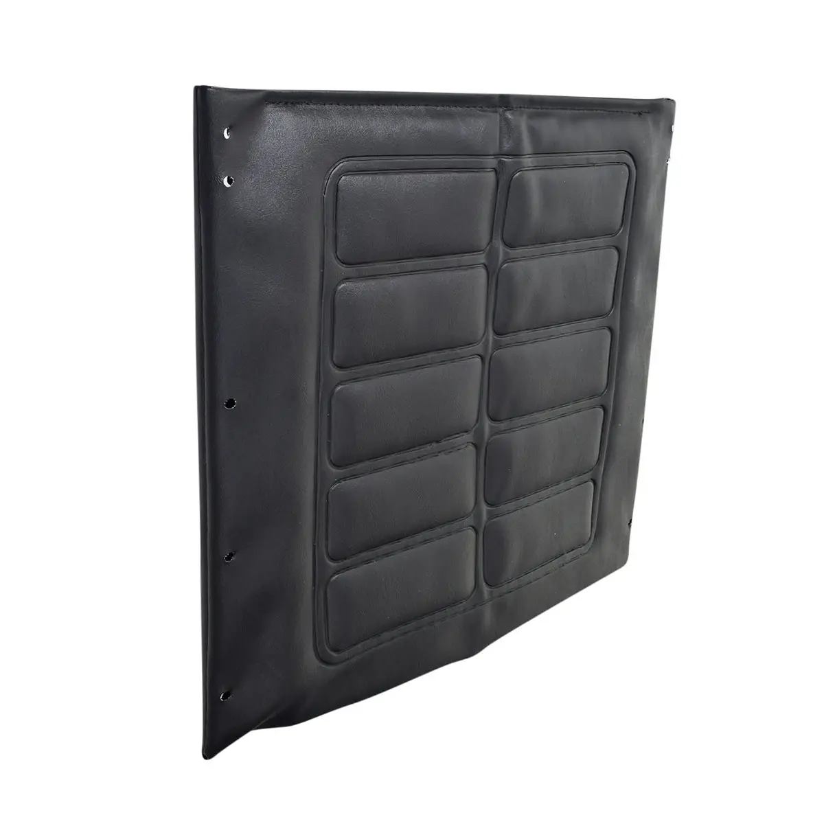 16"X16" Black Vinyl Seat Upholstery Kit For Invacare Tracer & 9000 Series Wheelchairs 1