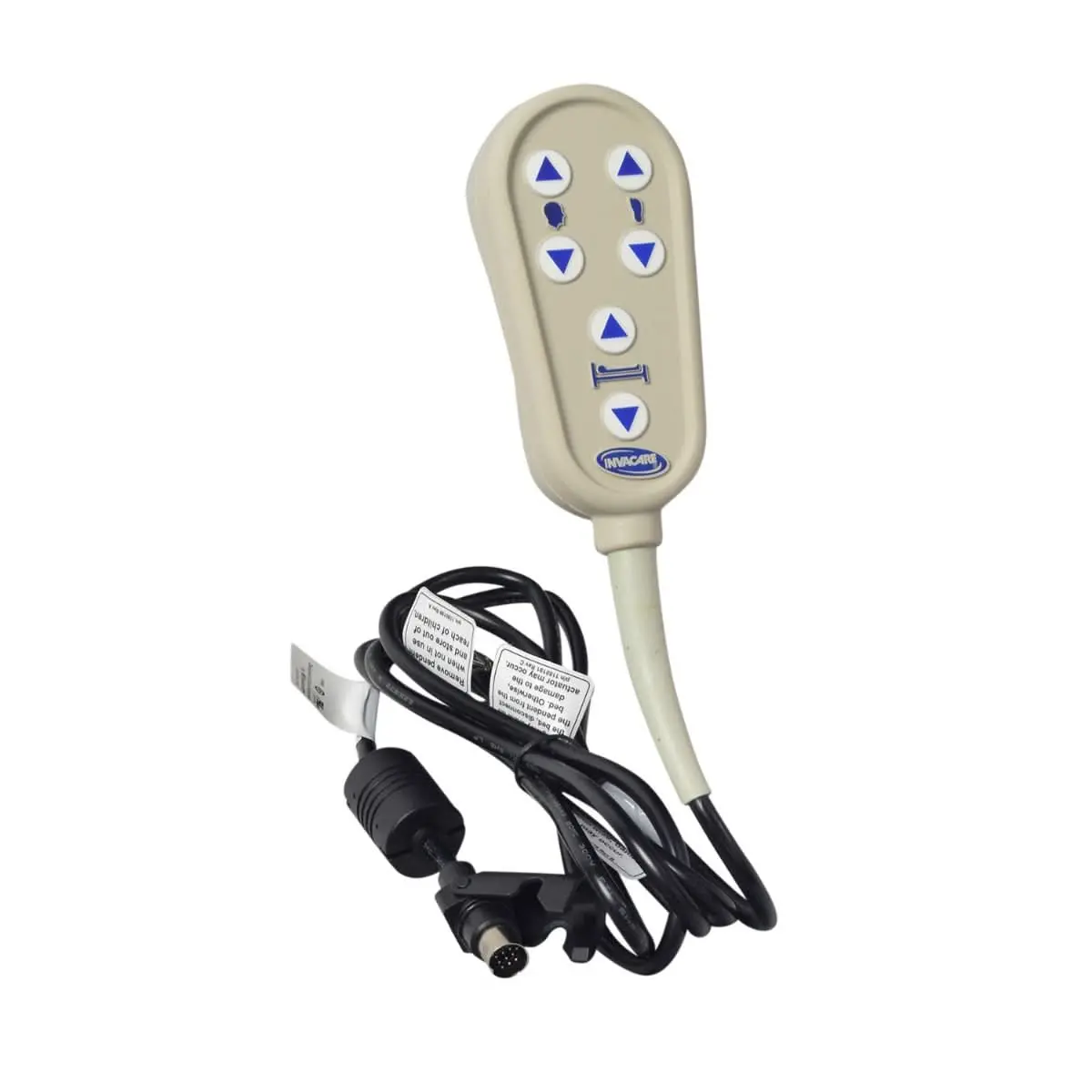 6-Button 3-Function Hand Control Pendant For The Invacare G-Series Full Electric Bed (60108014) 1