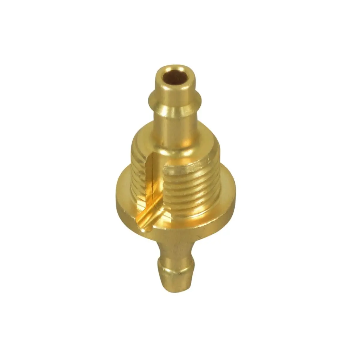 Barbed Brass Oxygen Hose Outlet Connector For Invacare Oxygen Concentrators (1180107) 2