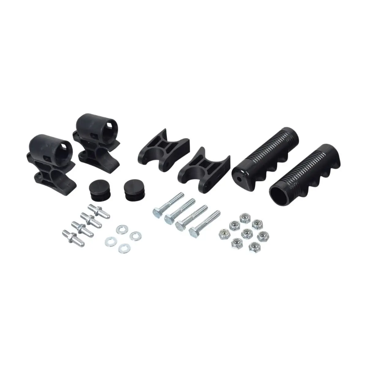 Side Frame Hardware & Grip Kit For The Invacare Tracer Ex2 Wheelchair (Set Of 2) (1193618) 1