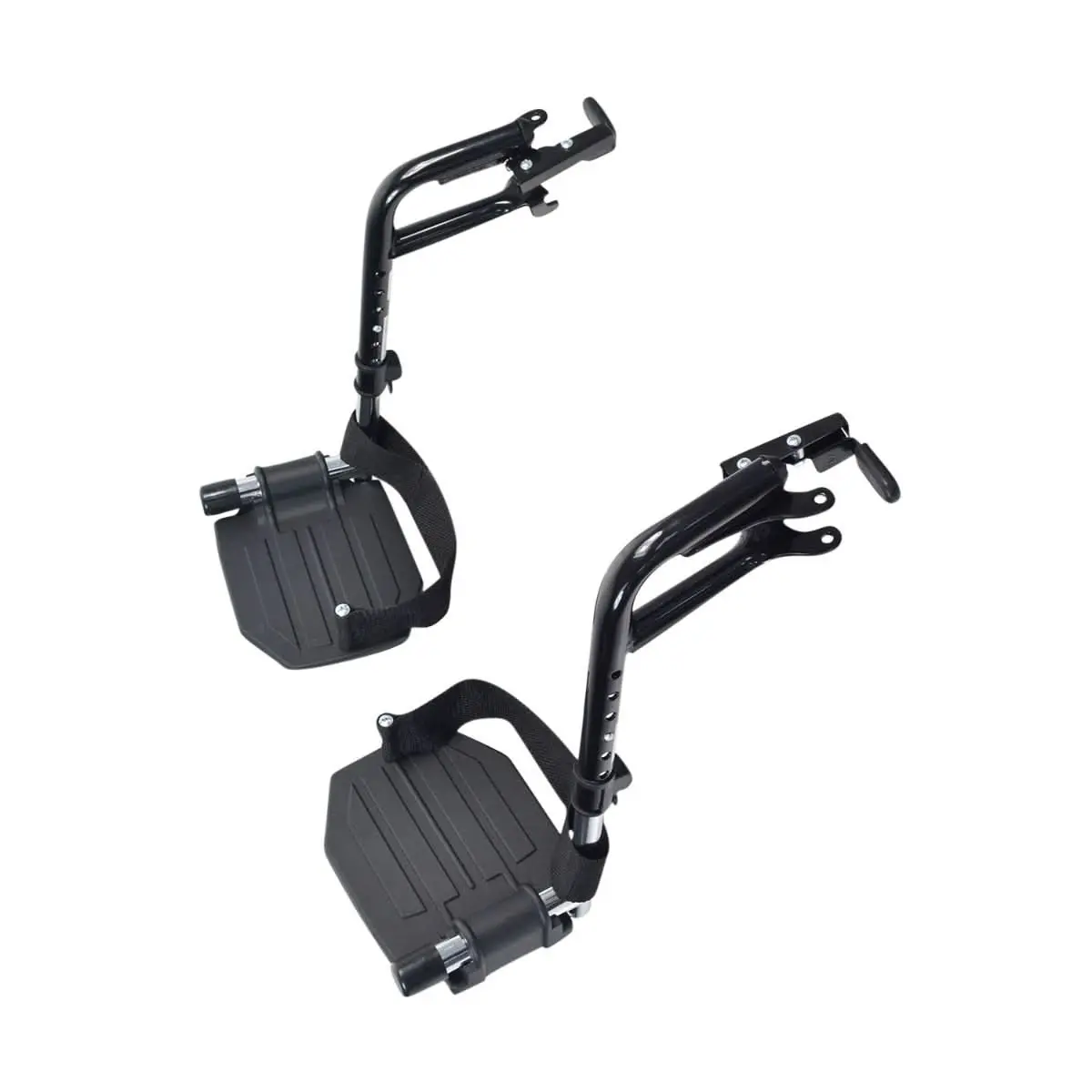 Swing-Away Footrests With Heel Loops For The Invacare Tracer And 9000 Series Manual Wheelchairs (T93hap) 1