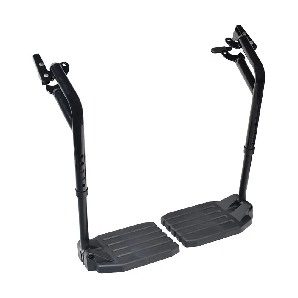 Swing-Away Leg Rest Assembly For The Invacare Pronto Series Power Chairs With 18" Front Rigging Frame 1