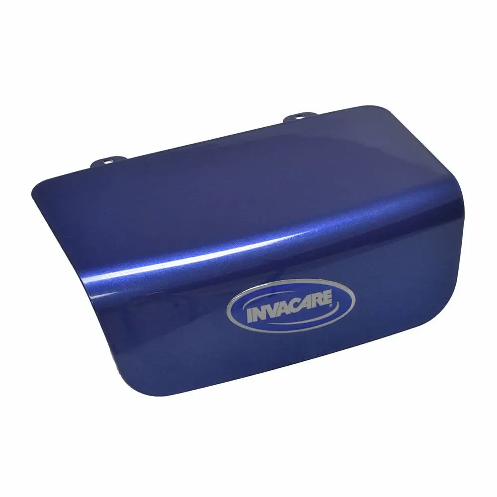 Blue Shroud Cover With Decal For Invacare Lynx L-3X (1148854) 1