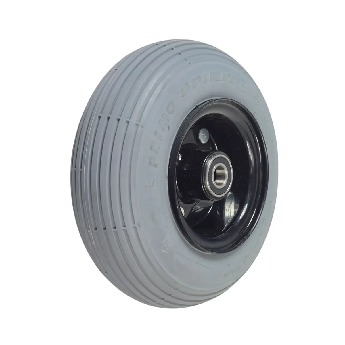 9"X3" (2.80/2.50-4) Pneumatic Caster Wheel Assembly For Invacare Storm Series Power Chairs (1101157) 1