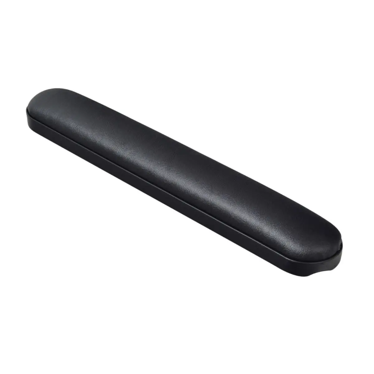 Full Length Black Vinyl Armrest Pad With Hardware For The Invacare P9000 & Tracer Series Wheel Chairs (8881127509) 1