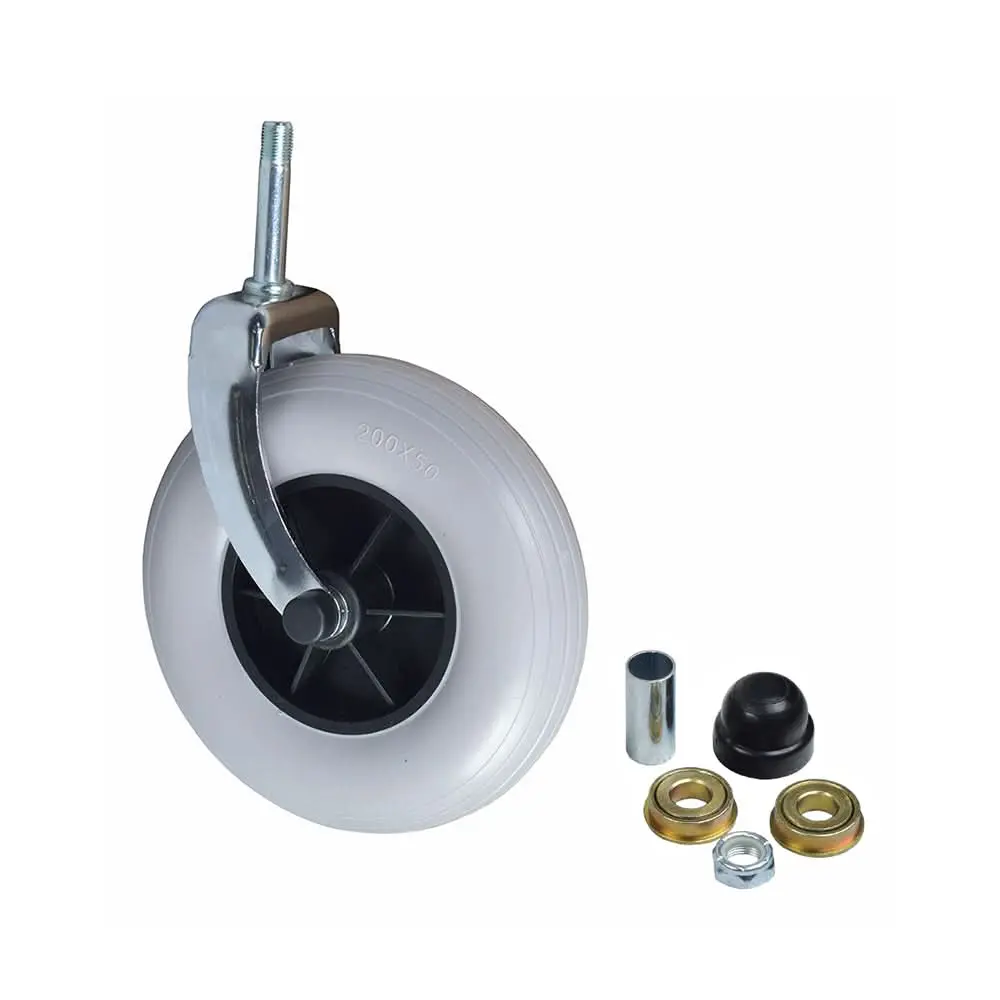 Front Wheel Kit For The Invacare 66550 Bariatric Rollator (1176366) 1