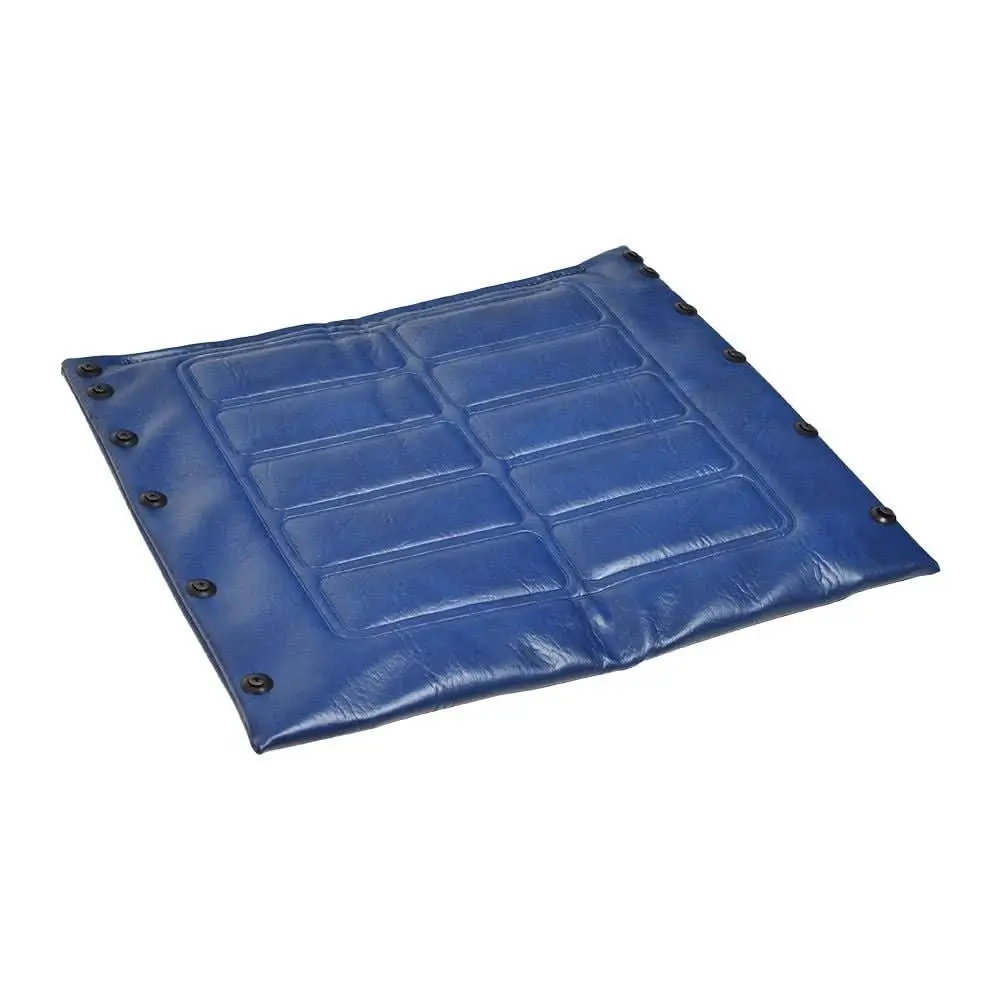 22"X18" Midnight Blue Vinyl Seat Upholstery With Hardware For The Invacare Tracer Iv Wheelchair (8881127591) 1
