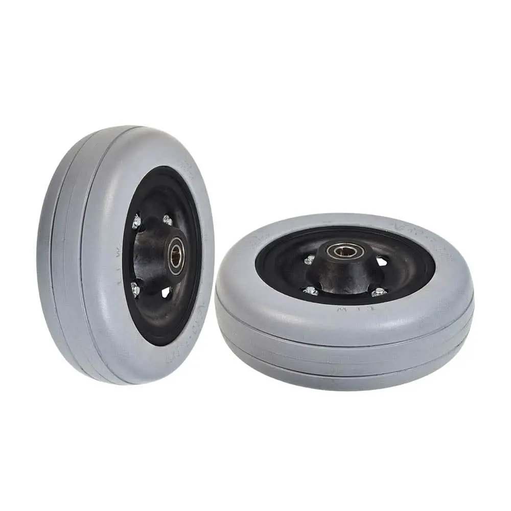 6"X2" Caster Wheel Assembly For Invacare Tdx3, Tdx4, & Tdx5 (Set Of 2) (1122067) 1