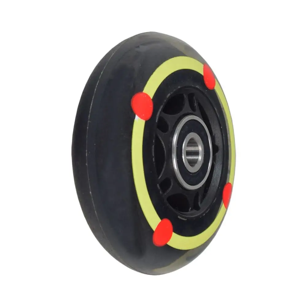 3" Anti-Tip Wheel Assembly For The Invacare Storm Series Arrow, Ranger X, & Torque Sp Power Wheelchairs (1101757) 1