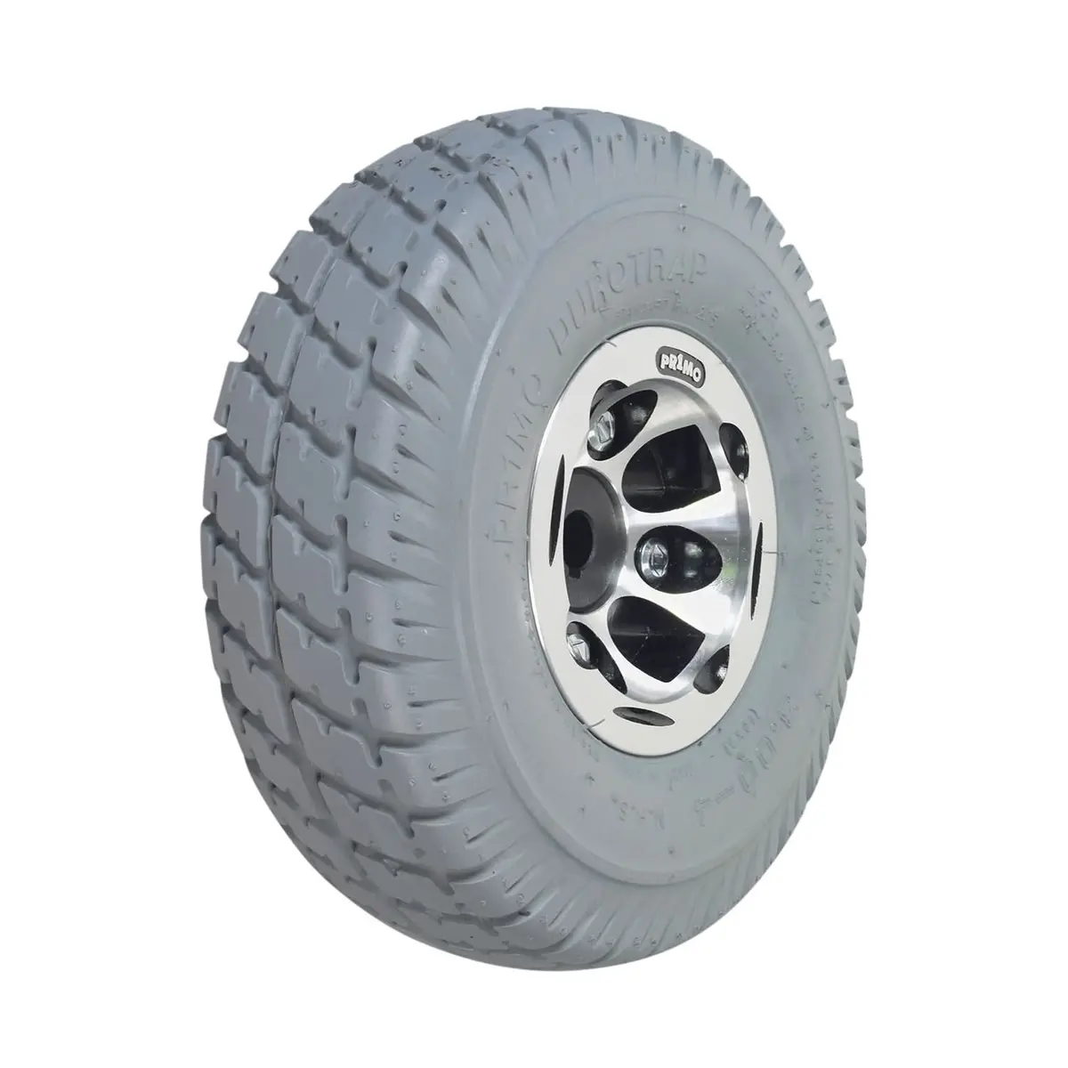 3.00-4 (10"X3", 260X85) Foam-Filled Wheel Assembly For The Invacare Pronto M41 Power Chair And Zoom Hmv 400 Mobility Scooter (1105043) 1