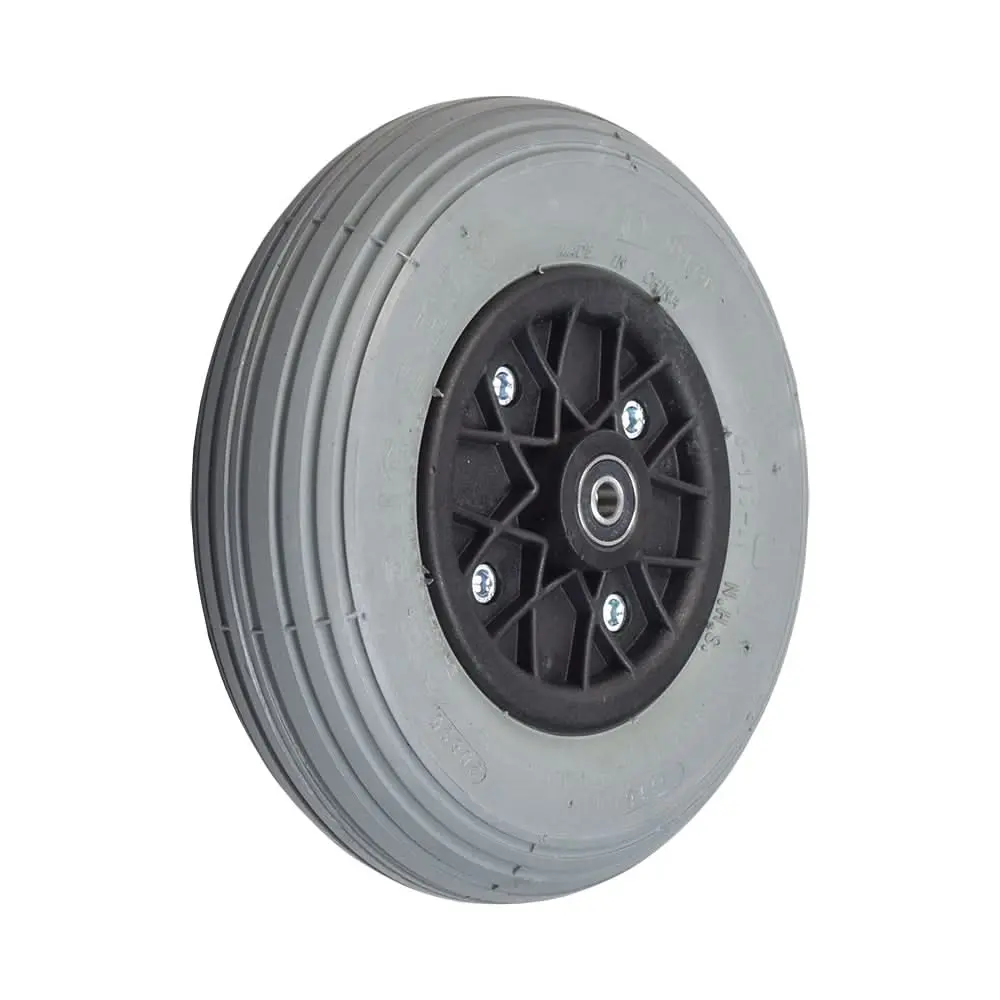 8"X2" (200X50) Front Wheel Assembly For The Invacare Lynx L-3 (1144822) 1