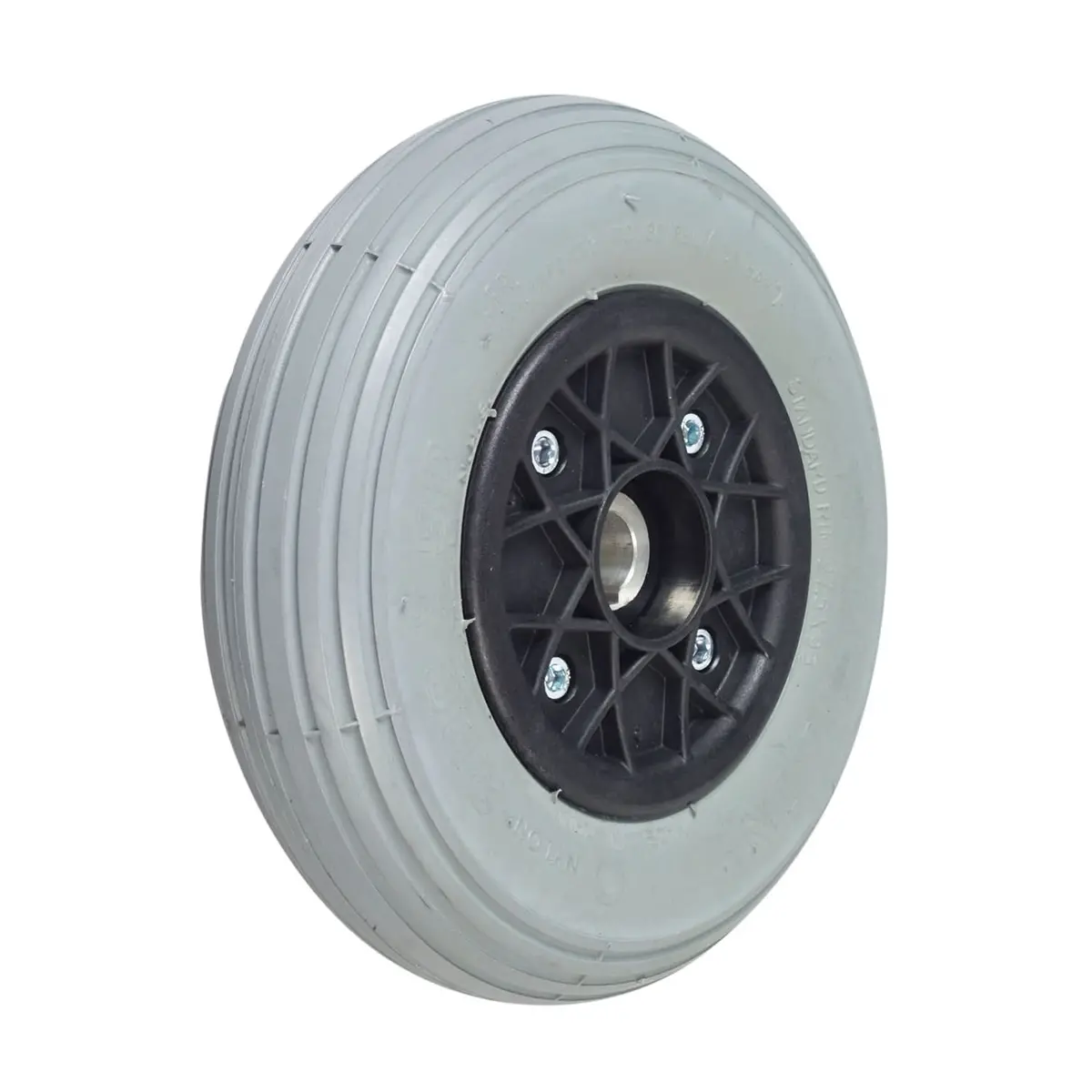 8"X2" (200X50) Rear Wheel Assembly For Invacare Lynx L-3 & Lynx L-4 Mobility Scooters (1144823) 1