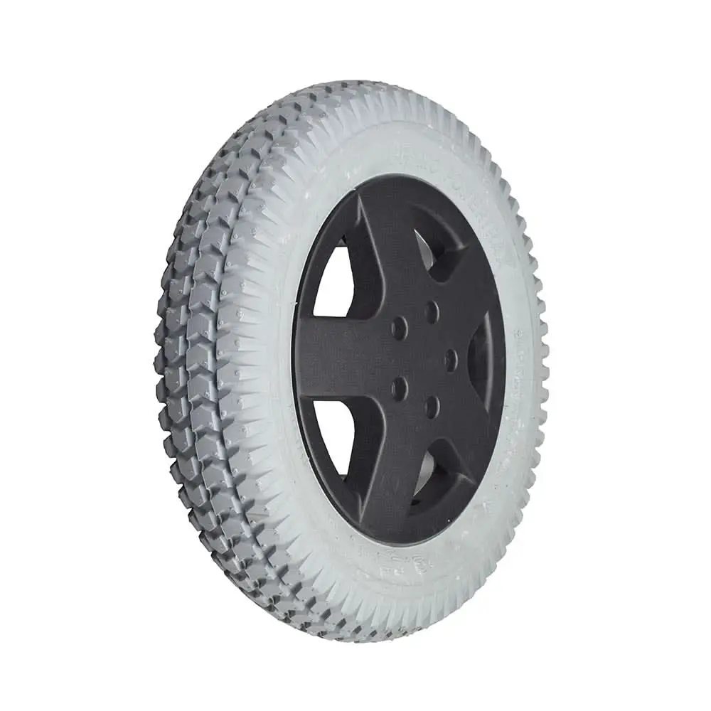 14"X3" (3.00-8) Drive Wheel Assembly For Invacare Storm 3G Series Power Chairs Manufactured After 08/16/10 (1178834) 1