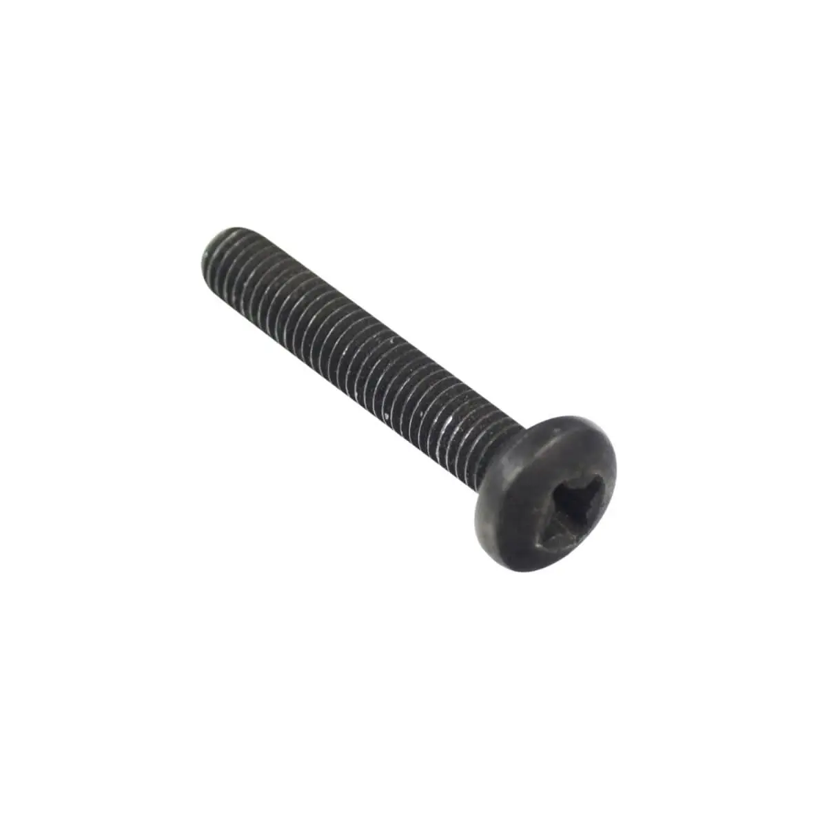 10-32X1-1/8" Black Zinc Machine Screw (1025714) 1