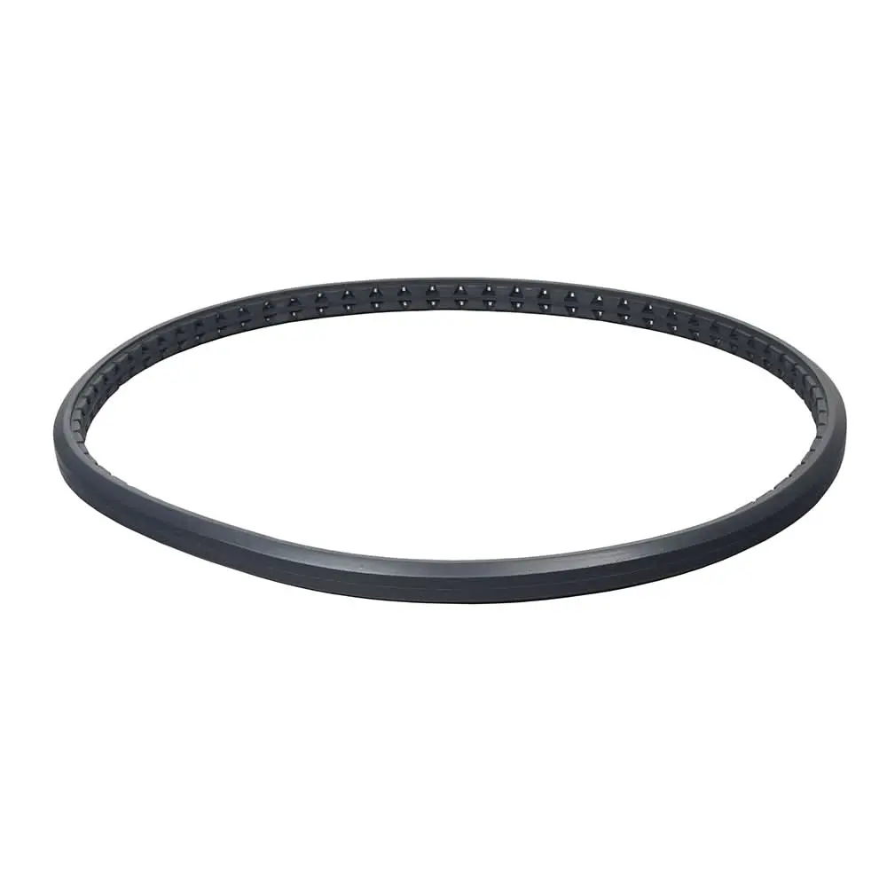 24"X1" Solid Urethane Treadless Tire For Invacare Tracer & 9000 Xt Series Manual Wheelchairs (1118209) 1