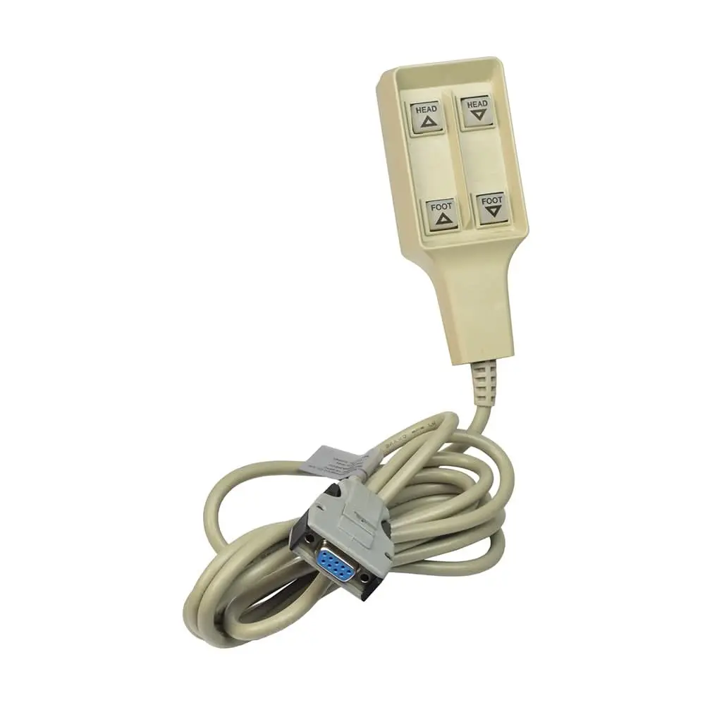 4-Button Hand Control Pendant For Invacare Semi Electric Homecare Beds (7001M298) 1