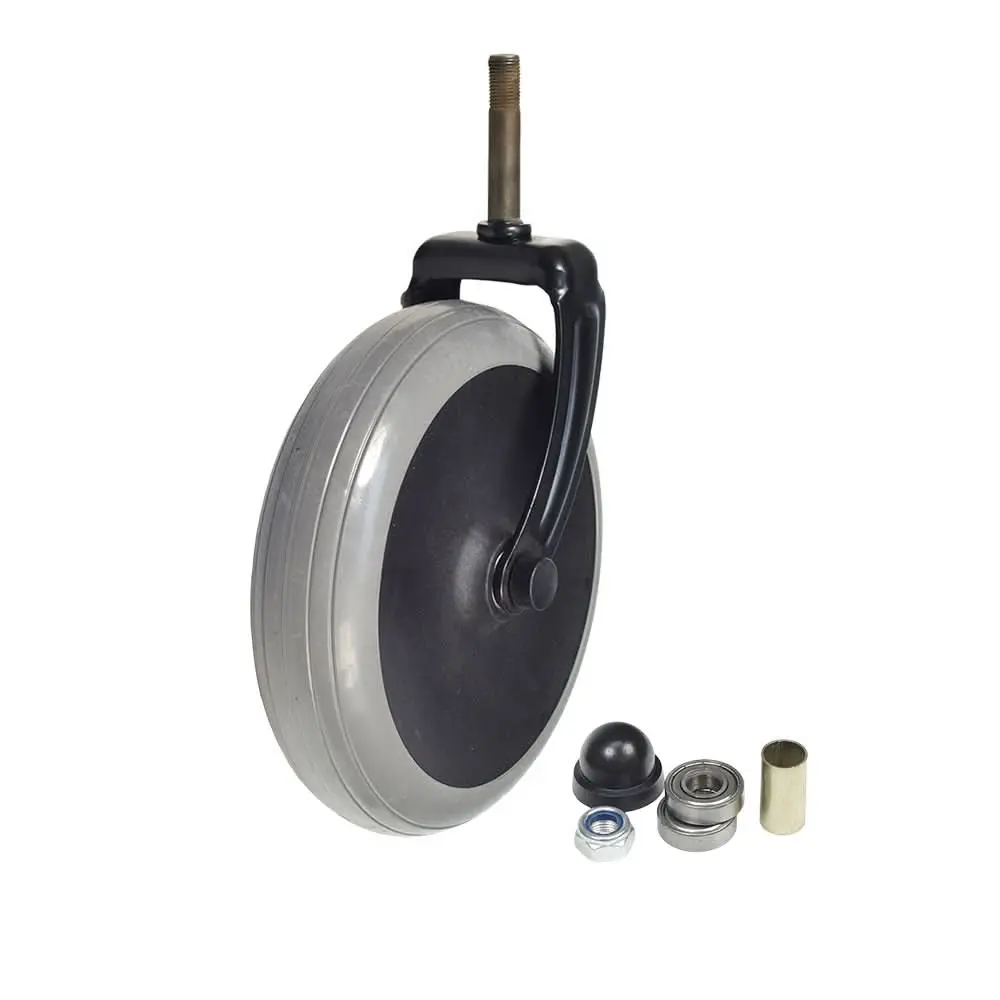 Front Caster With Fork For The 3-Wheel Invacare 65410 & 65510 Rollators (1515541) 1