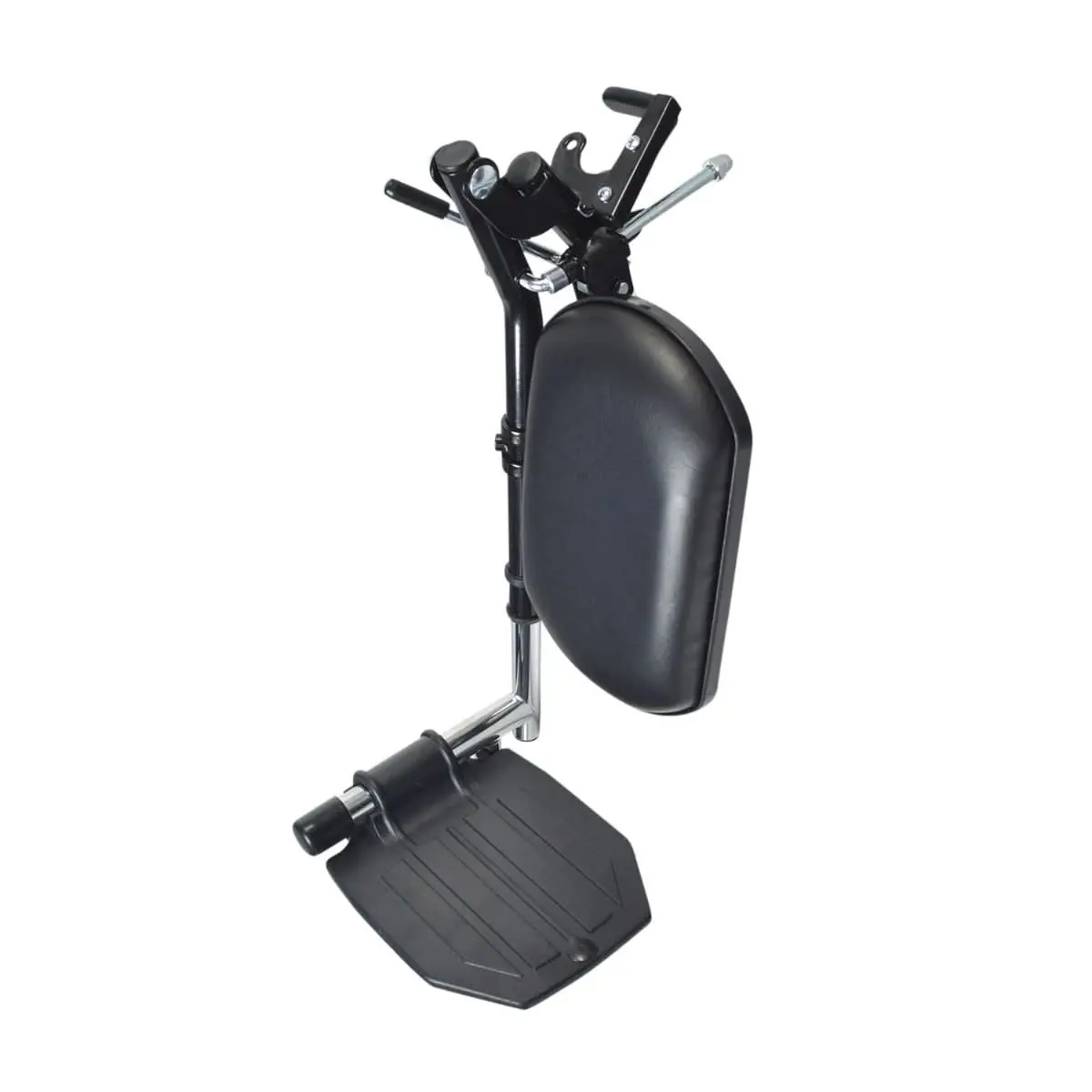 Hemi Elevating Leg Rest Set With Footplates & Calf Pads For Invacare Tracer Iv & Tracer Ex2 Wheelchairs (T94hap) 2