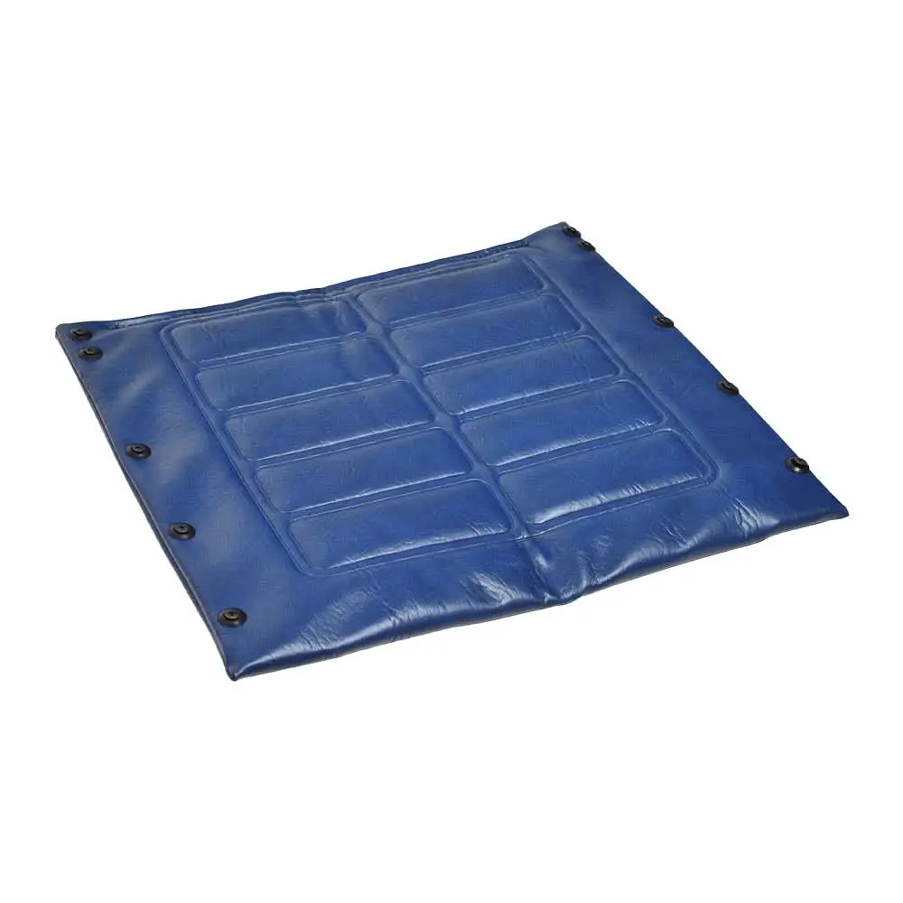 20"X20" Midnight Blue Vinyl Seat Cushion For Invacare Tracer Series Wheelchairs (8881127590) 1
