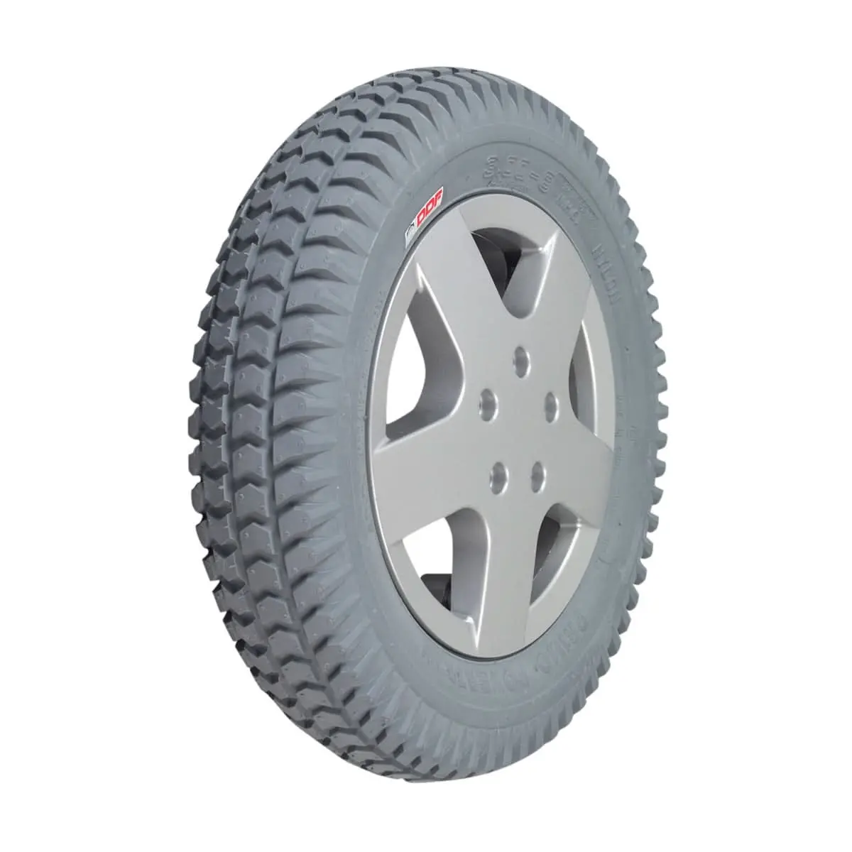 14"X3" (3.00-8) Foam Filled Drive Wheel Assembly For Invacare 3G Storm Series, Tdx Sp, & Tdx Si Power Chairs (1167685) 1